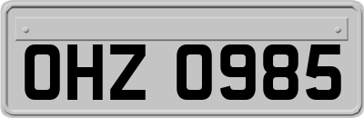 OHZ0985