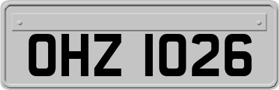 OHZ1026