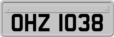 OHZ1038