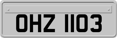 OHZ1103