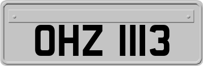 OHZ1113