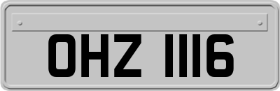OHZ1116