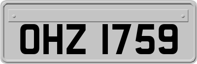 OHZ1759