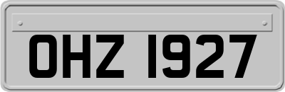 OHZ1927