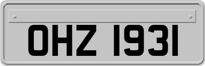 OHZ1931