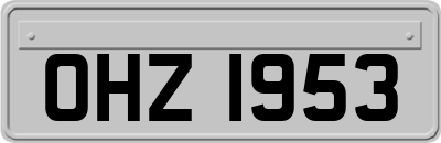 OHZ1953
