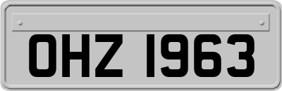 OHZ1963