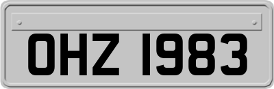 OHZ1983