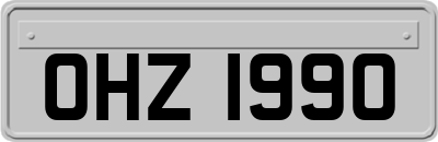 OHZ1990