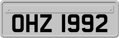 OHZ1992