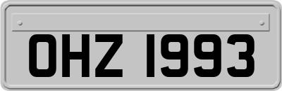 OHZ1993