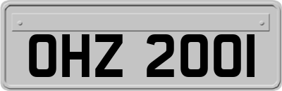 OHZ2001
