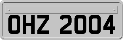OHZ2004
