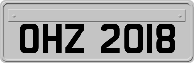 OHZ2018