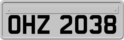 OHZ2038