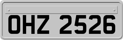 OHZ2526
