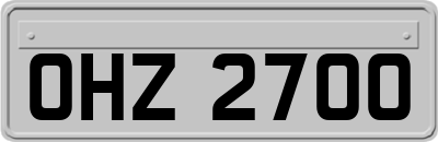 OHZ2700