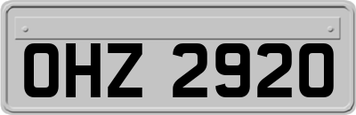 OHZ2920
