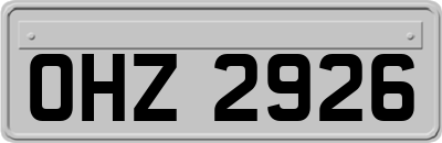 OHZ2926