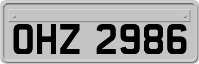 OHZ2986