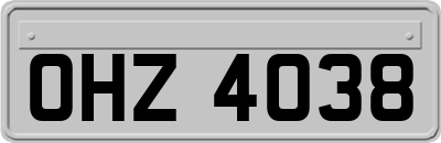 OHZ4038