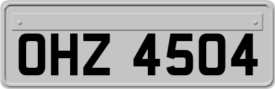 OHZ4504