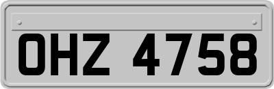 OHZ4758