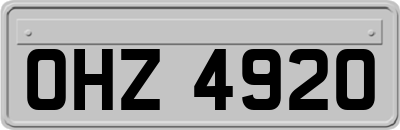 OHZ4920