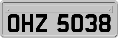 OHZ5038