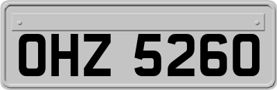 OHZ5260