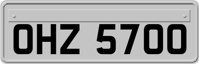 OHZ5700
