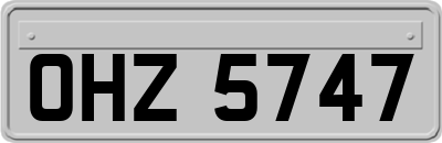 OHZ5747