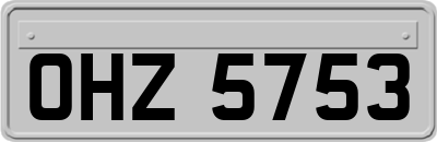 OHZ5753