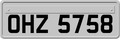 OHZ5758