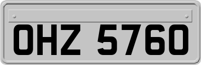 OHZ5760