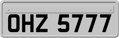 OHZ5777