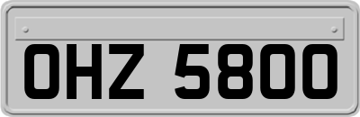OHZ5800