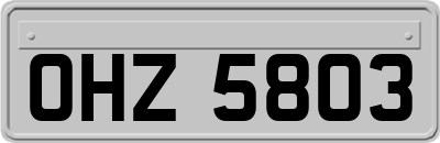 OHZ5803