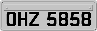 OHZ5858