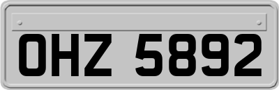 OHZ5892