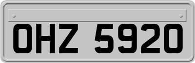 OHZ5920
