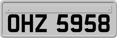 OHZ5958