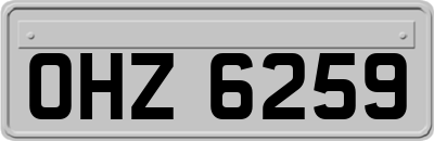 OHZ6259