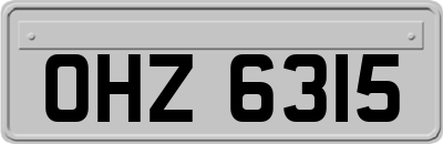 OHZ6315