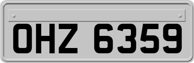 OHZ6359