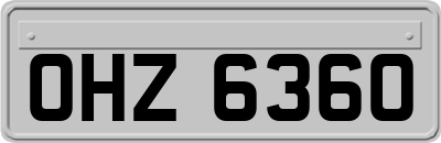 OHZ6360