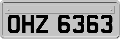 OHZ6363