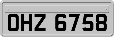 OHZ6758