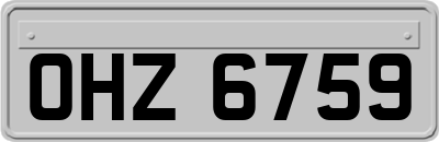 OHZ6759