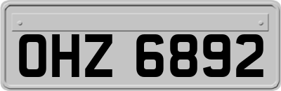 OHZ6892